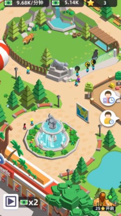 动物园大亨游戏(3)