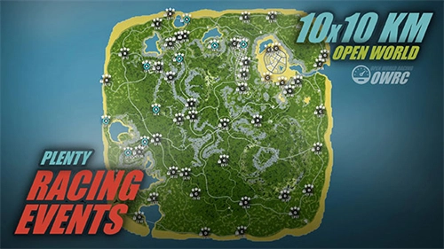 OWRC开放世界赛车