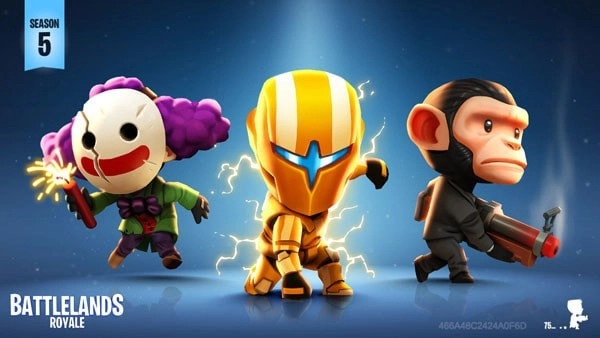 领地争夺大逃杀中文版手游下载