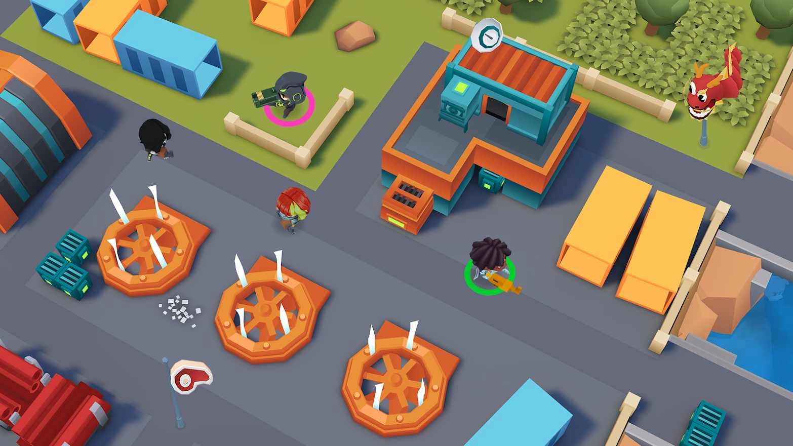 领地争夺大逃杀中文版截图1