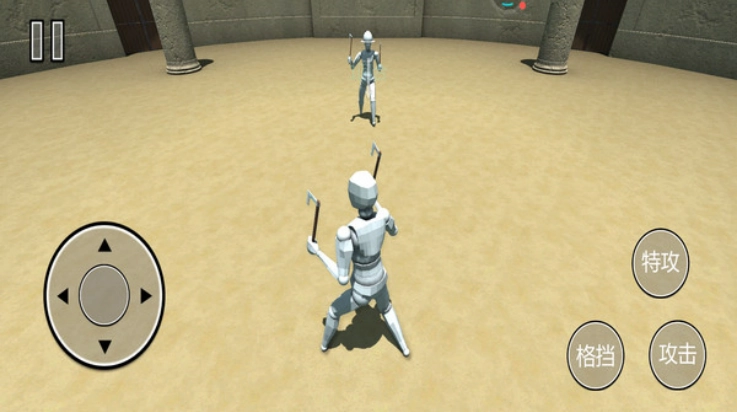 机器人斗兽场图1