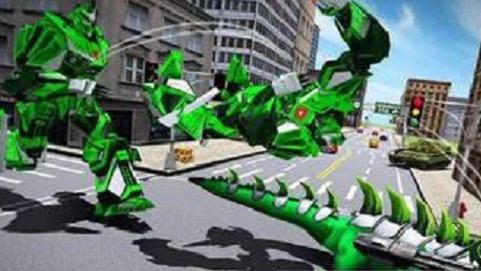 仿真鳄鱼机器人图2