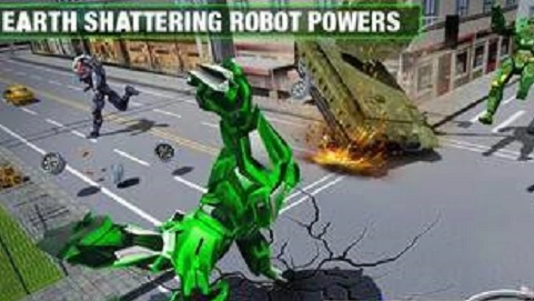 仿真鳄鱼机器人图1