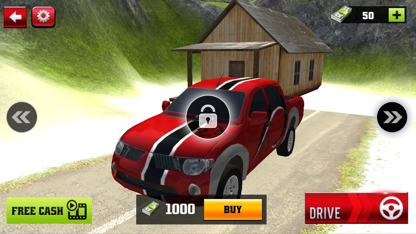 越野皮卡车驾驶模拟器图3