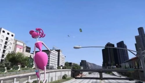 长腿妈咪绳索英雄