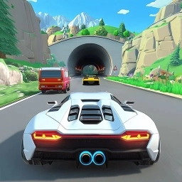 3D极速赛车狂飙游戏安装包