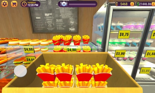 汉堡店模拟器手机版(4)