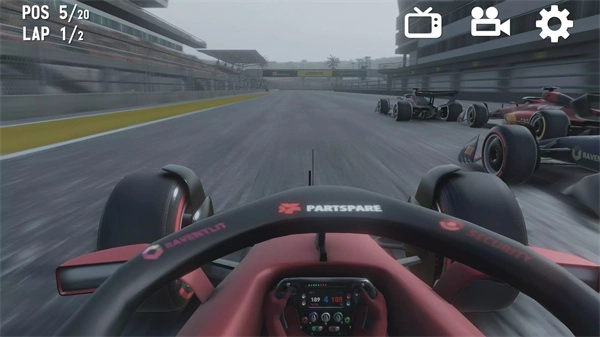 F1方程式赛车模拟器图2