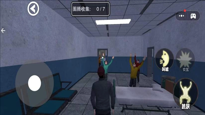 逃离密闭空间
