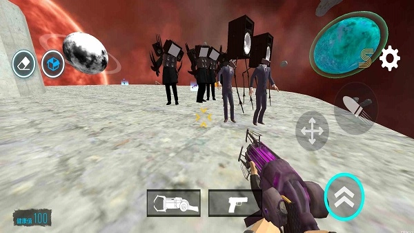 泰坦监控人大战免费版图2