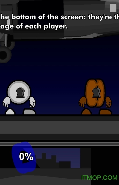 疯狂小人战斗中文版