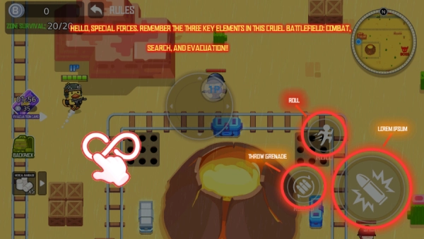 鸭鸭生存冒险游戏(RuntEscapeHavoc)官方版下载