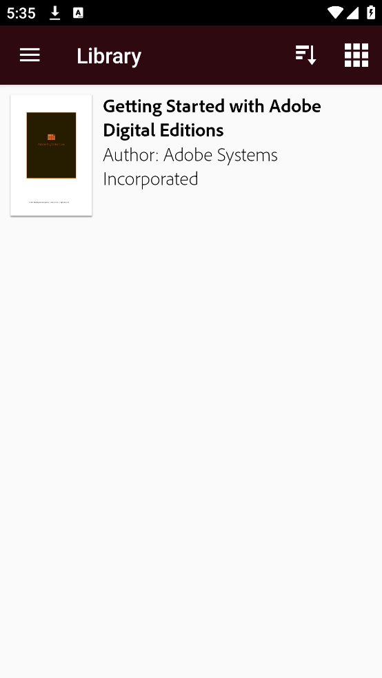 AdobeDigitalEditions手机版图3