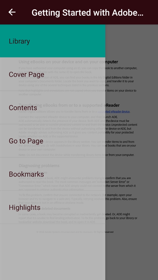 AdobeDigitalEditions手机版图2