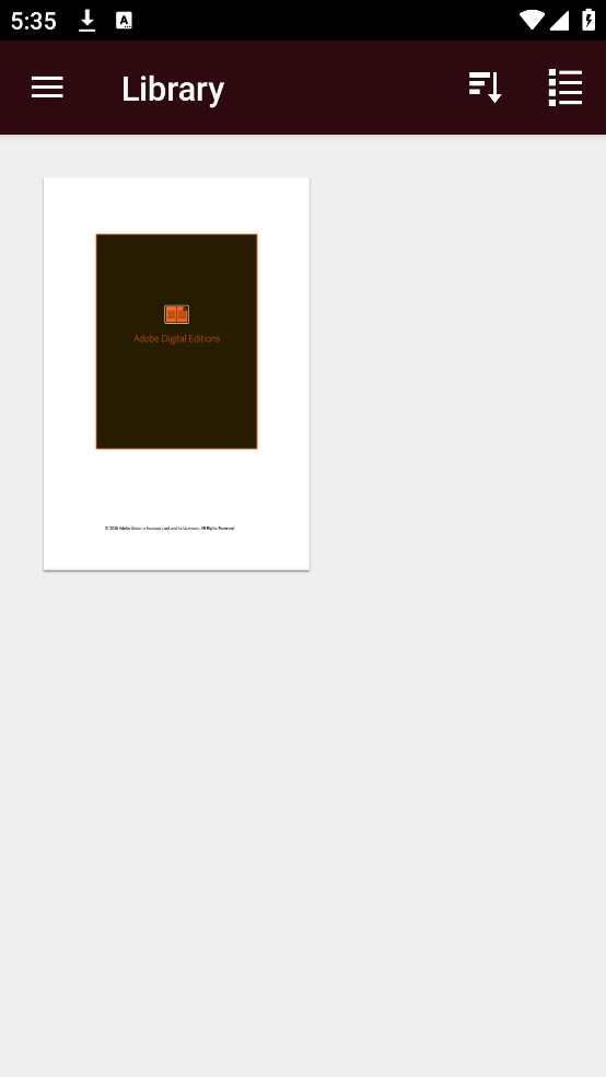 AdobeDigitalEditions手机版图4