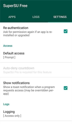 Supersu免费版安装包下载