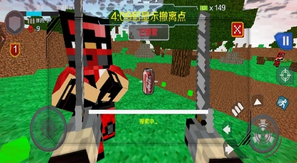 方块开放世界生存