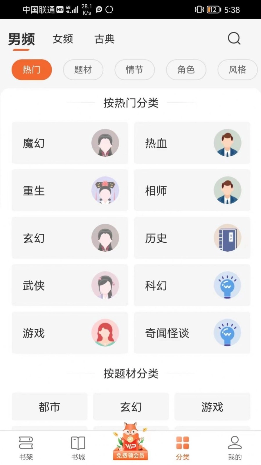 丘狐小说(2)