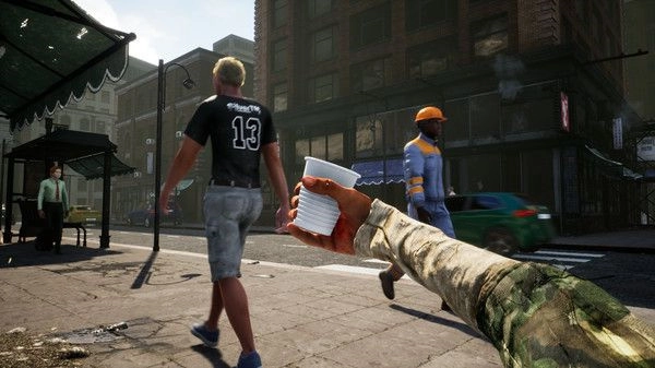 流浪汉模拟器免费版图1