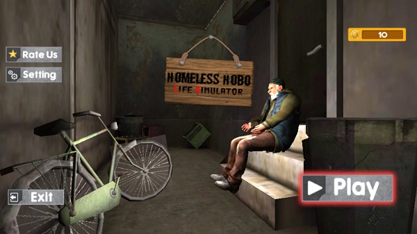 流浪汉模拟器免费版图3