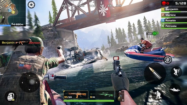 掩护打击菜单截图2