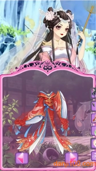 古装美少女换装游戏最新版图2
