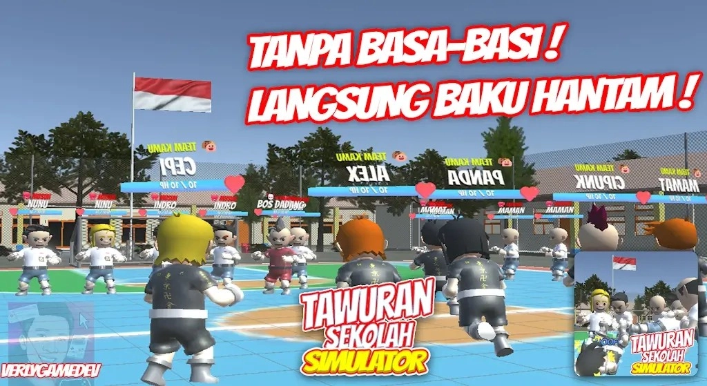 校园对抗模拟器图3