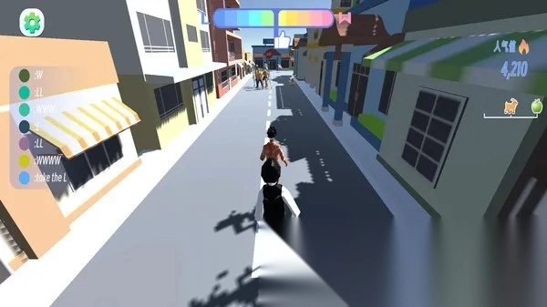 跑酷小子(都市跑酷游)  安卓版