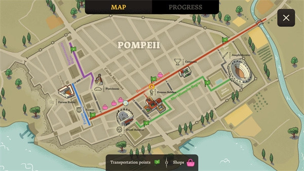 庞贝危机汉化版