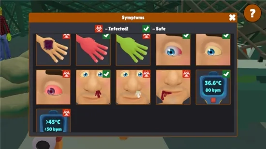 边境丧尸检查官(丧尸边境检查游戏)  手机版(4)