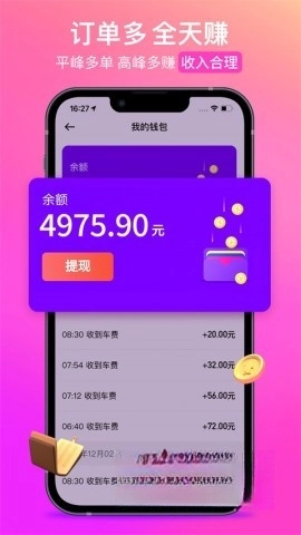 花小猪车主司机版图1