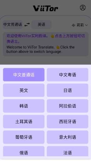 ViiTor实时翻译最新版图2