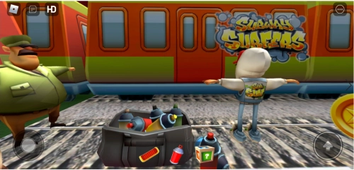 地铁乱跑不用罗布乐思图2