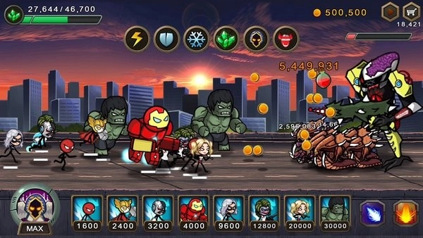 英雄战争超级火柴人防御游戏图4