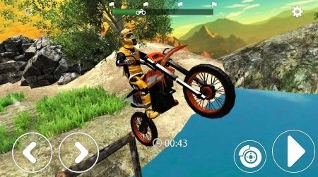 摩托山路越野赛(Moto Stunt)