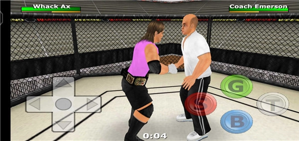 摔跤战士人物全解版