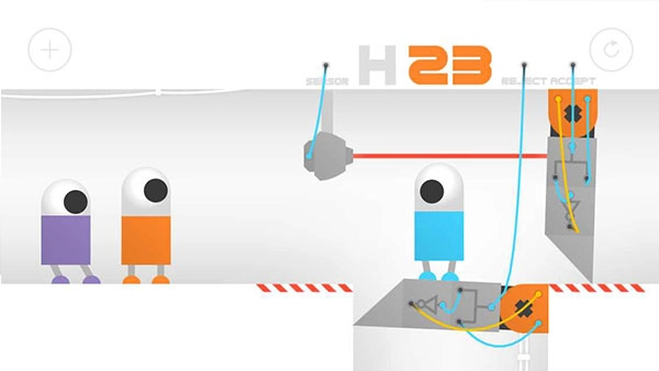 古怪机器人出逃记安卓版图3