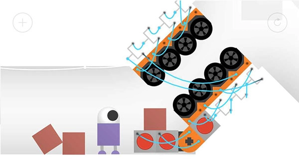 古怪机器人出逃记安卓版图4
