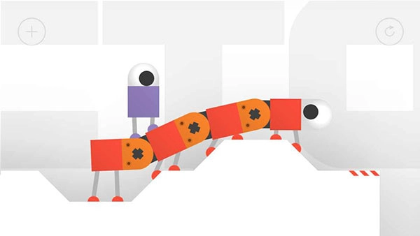 古怪机器人出逃记安卓版图1