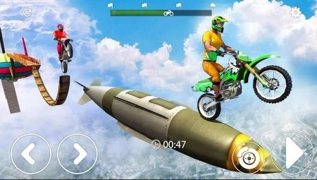 摩托山路越野赛(Moto Stunt)