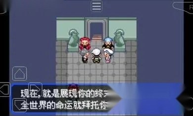 口袋妖怪绿宝石(精灵养成游戏)  安卓版图1