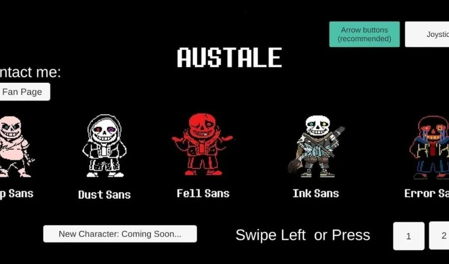 传说之下三重审判(像素冒险游戏)  手机版图3