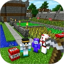 像素方块世界3D游戏