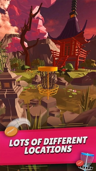 飞盘高尔夫 Disc Golf Online