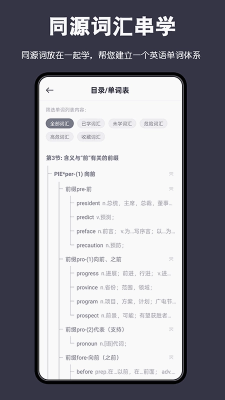 词根单词最新版图3