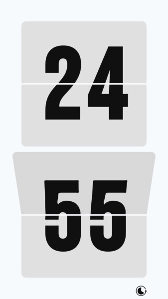 极简时钟番茄钟(ZenFlipClock)