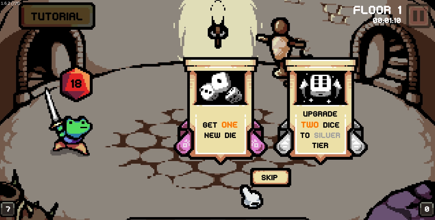 骰死地牢免費版截圖1