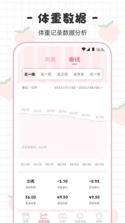 bmi体重日记本2025图3