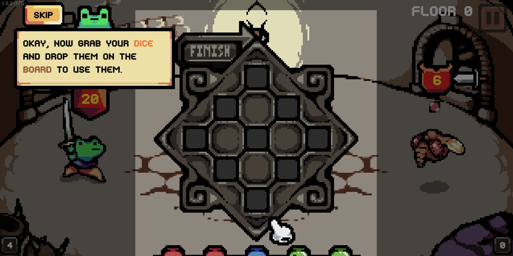 骰死地牢免費版截圖0