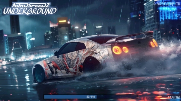 地下赛车2(NitroSpeed2)图1